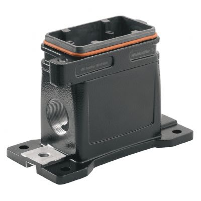 WEIDMULLER HDC IP68 06B SS 1M32 Obudowa (złącza przemysłowe), Obudowa podstawy, Złącze z kabłąkiem zaciskowym, Wielkość konstrukcyjna: 3, IP66 (po podłączeniu), IP68 (po podłączeniu) 1081210000 /1szt. (1081210000)