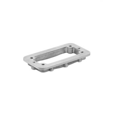 WEIDMULLER HDC IP65 10B FRAME M4 Obudowa (złącza przemysłowe), Złącze z kabłąkiem zaciskowym, Wielkość konstrukcyjna: 4, IP65 (po podłączeniu) 1081560000 /1szt./ (1081560000)