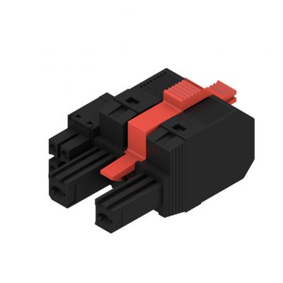 WEIDMULLER BVF 7.62HP/02/180MF2 BCF/04R SN BK BX Wtyczka płytki drukowanej 1081610000 (1081610000)