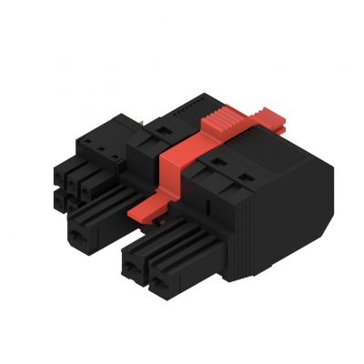 WEIDMULLER BVF 7.62HP/03/180MF3 BCF/06R SN BK BX Wtyczka płytki drukowanej 1081720000 (1081720000)