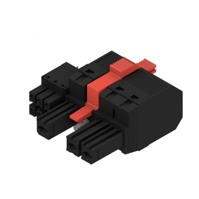 WEIDMULLER BVF 7.62HP/03/180MSF3 BCF/06R SN BK BX Wtyczka płytki drukowanej 1081730000 (1081730000)