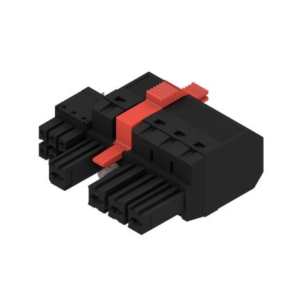 WEIDMULLER BVF 7.62HP/04/180MSF4 BCF/06R SN BK BX Wtyczka płytki drukowanej 1081750000 (1081750000)