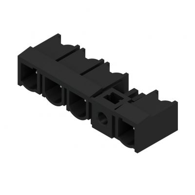 WEIDMULLER SL 7.62IT/04/90MLF4 3.2SN BK BX Wtyczka płytki drukowanej 1081780000 (1081780000)