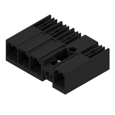 WEIDMULLER SV 7.62IT/04/90MLF4 3.5SN BK BX Wtyczka płytki drukowanej 1081790000 (1081790000)