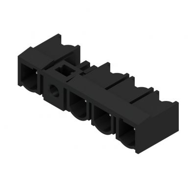 WEIDMULLER SL 7.62IT/04/90MLF2 3.2SN BK BX Wtyczka płytki drukowanej 1081850000 (1081850000)