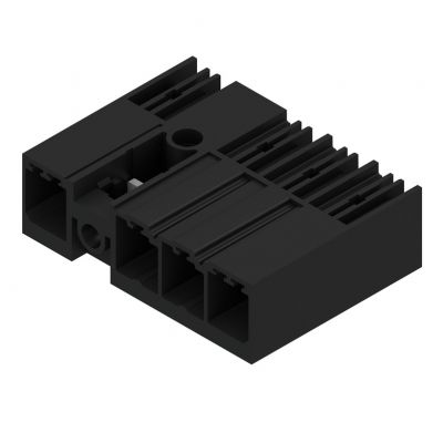 WEIDMULLER SV 7.62IT/04/90MLF2 3.5SN BK BX Wtyczka płytki drukowanej 1081860000 (1081860000)