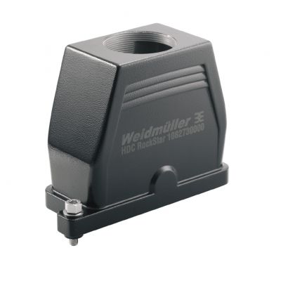 WEIDMULLER HDC IP68 16B TOS 1M32 Obudowa (złącza przemysłowe), Korpus wtyczki, Złącze z kabłąkiem zaciskowym, Wielkość konstrukcyjna: 6, IP66 (po podłączeniu), IP68 (po podłączeniu) 1082710000 /1szt./ (1082710000)