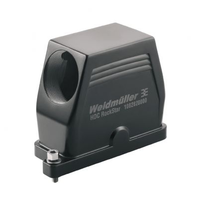 WEIDMULLER HDC IP68 16B TSS 1M50 Obudowa (złącza przemysłowe), Korpus wtyczki, Złącze z kabłąkiem zaciskowym, Wielkość konstrukcyjna: 6, IP66 (po podłączeniu), IP68 (po podłączeniu) 1082820000 /1szt./ (1082820000)