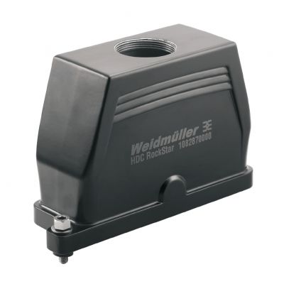 WEIDMULLER HDC IP68 24B TOS 1M50 Obudowa (złącza przemysłowe), Korpus wtyczki, Złącze z kabłąkiem zaciskowym, Wielkość konstrukcyjna: 8, IP66 (po podłączeniu), IP68 (po podłączeniu) 1082880000 /1szt./ (1082880000)