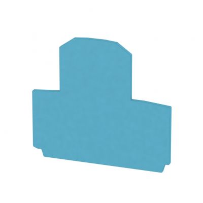 WEIDMULLER WAP WDK2.5/4 N BL Płytka końcowa (styki), 60 mm x 1.5 mm, niebieski 1084080000 /20szt./ (1084080000)