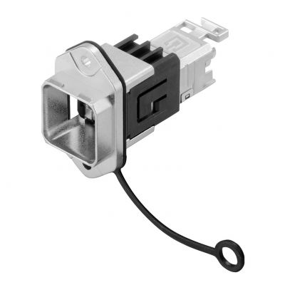 WEIDMULLER IE-BSS-V14M-RJ45-FJ-P Złącze RJ45, IP67, złącze 1: RJ45, Przyłącze 2: IDCPROFINETAWG 26...AWG 22 1085260000 /10szt./ (1085260000)