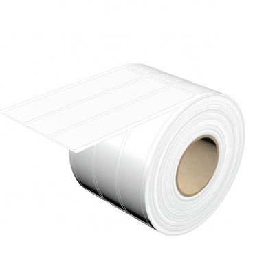 WEIDMULLER THM MT30X 20/100 WS Oznaczenie urządzenia, samoprzylepny, bezhalogenowy, 20 mm, poliester, biały 1085440000 /1szt./ (1085440000)