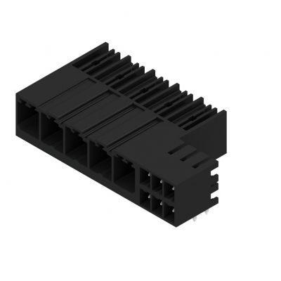 WEIDMULLER SV 7.62HP/05/90G SC/06R SN BK BX Złącze hybrydowe (przyłącze płytki), 7.62 mm, Liczba biegunów: 5, kąt odejścia: 90° 1090590000 /36szt./ (1090590000)