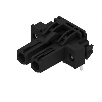 WEIDMULLER BLL 7.62HP/02/90LF 3.2SN BK BX Wtyki PCB (złącza płyty), 7.62 mm, Liczba biegunów: 2, kąt odejścia: 90° 1095640000 /72szt./ (1095640000)