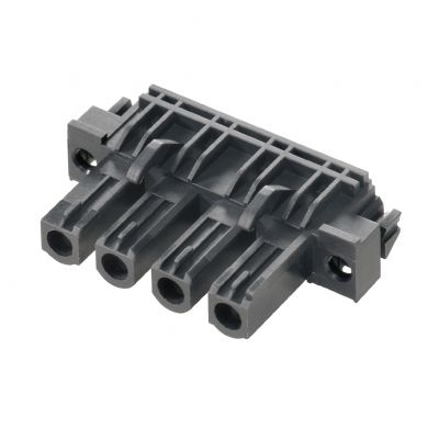 WEIDMULLER BLL 7.62HP/04/90LF 3.2SN BK BX Wtyki PCB (złącza płyty), 7.62 mm, Liczba biegunów: 4, kąt odejścia: 90° 1095660000 /42szt./ (1095660000)
