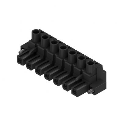 WEIDMULLER BLZ 7.62HP/07/180F SN BK BX Wtyk PCB (złącze wiązki), 7.62 mm, Liczba biegunów: 7, Przyłącze z jarzmem 1095730000 /20szt./ (1095730000)