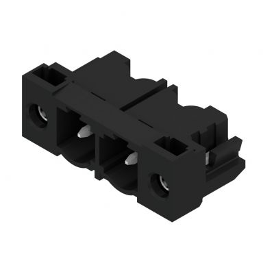 WEIDMULLER SL 7.62HP/02/90LF 3.2 SN BK BX Wtyki PCB (złącza płyty), 7.62 mm, Liczba biegunów: 2, kąt odejścia: 90° 1095920000 /72szt./ (1095920000)