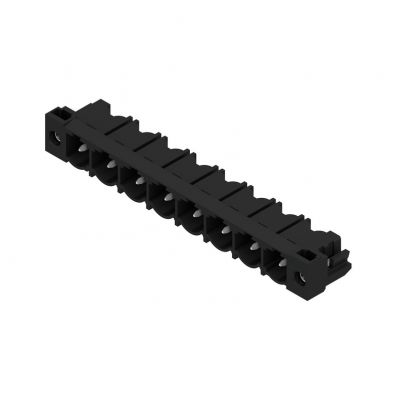 WEIDMULLER SL 7.62HP/08/90LF 3.2 SN BK BX Wtyki PCB (złącza płyty), 7.62 mm, Liczba biegunów: 8, kąt odejścia: 90° 1095980000 /24szt./ (1095980000)