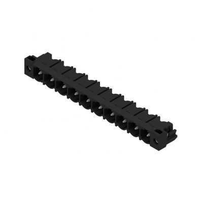 WEIDMULLER SL 7.62HP/10/90LF 3.2 SN BK BX Wtyki PCB (złącza płyty), 7.62 mm, Liczba biegunów: 10, kąt odejścia: 90° 1096000000 /18szt./ (1096000000)
