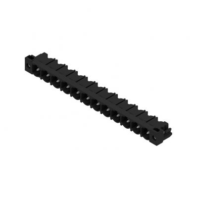 WEIDMULLER SL 7.62HP/12/90LF 3.2 SN BK BX Wtyki PCB (złącza płyty), 7.62 mm, Liczba biegunów: 12, kąt odejścia: 90° 1096020000 /18szt./ (1096020000)