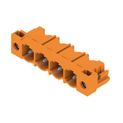 WEIDMULLER SL 7.62HP/04/90LF 3.2 SN OR BX Wtyki PCB (złącza płyty), 7.62 mm, Liczba biegunów: 4, kąt odejścia: 90° 1096050000 /42szt./ (1096050000)