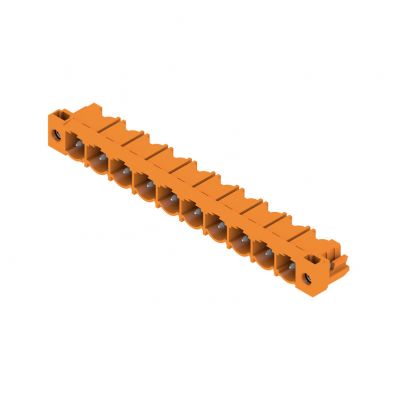 WEIDMULLER SL 7.62HP/10/90LF 3.2 SN OR BX Wtyki PCB (złącza płyty), 7.62 mm, Liczba biegunów: 10, kąt odejścia: 90° 1096110000 /18szt./ (1096110000)