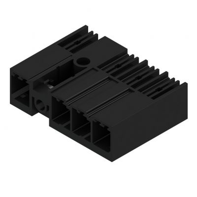 WEIDMULLER SV 7.62HP/04/90MSF2 3.5SN BK BX Wtyki PCB (złącza płyty), 7.62 mm, Liczba biegunów: 4, kąt odejścia: 90° 1101000000 /48szt./ (1101000000)