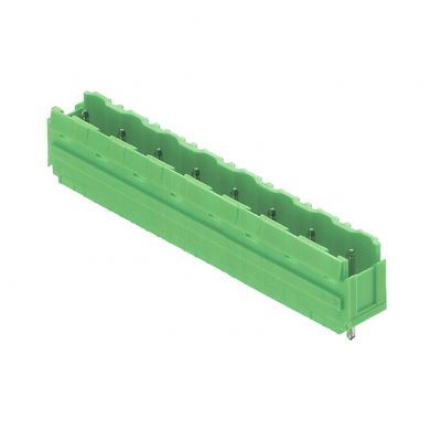 WEIDMULLER SL 7.62/07/180B 3.2SN GN BX Wtyki PCB (złącza płyty), 7.62 mm, Liczba biegunów: 7, kąt odejścia: 180° 1102270000 /50szt./ (1102270000)