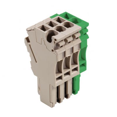 WEIDMULLER ZP 2.5/1AN/QV/4 GN/BE Wtyczka (terminal) 1106330000 (1106330000)