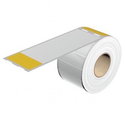 WEIDMULLER THM WO 50.8/150 GE System kodowania kabli, 8.1 - 39.7 mm, 150 mm, powłoka poliestrowa, żółty 1109180000 /1szt./ (1109180000)