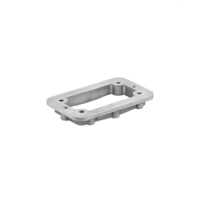 WEIDMULLER HDC IP68 06B FRAME M6 Obudowa (złącza przemysłowe), Złącze z kabłąkiem zaciskowym, Wielkość konstrukcyjna: 3, IP66 (po podłączeniu), IP68 (po podłączeniu) 1110890000 /1szt./ (1110890000)