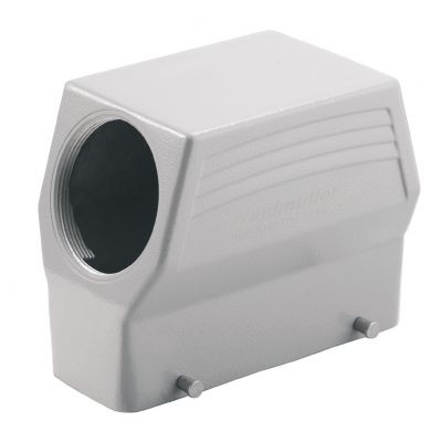 WEIDMULLER HDC 64D TSBU 1M50G Obudowa (złącza przemysłowe), Wpust kablowy z boku, Korpus wtyczki, Zatrzask mocujący boczny u dołu, Wielkość konstrukcyjna: 8, IP65 (po podłączeniu) 1111130000 /1szt./ (1111130000)
