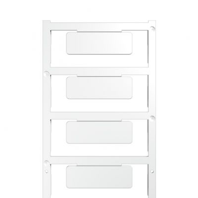 WEIDMULLER CC 15/45 K MC NE WS Oznaczenie urządzenia, samoprzylepny, 45 mm, poliamid 66, biały 1111250000 /40szt./ (1111250000)