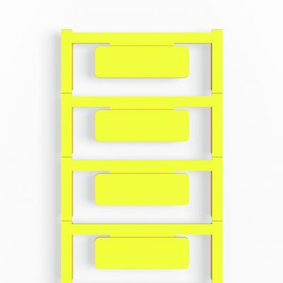 WEIDMULLER CC 15/45 K MC NE GE Oznaczenie urządzenia, samoprzylepny, 45 mm, poliamid 66, żółty 1111260000 /40szt./ (1111260000)