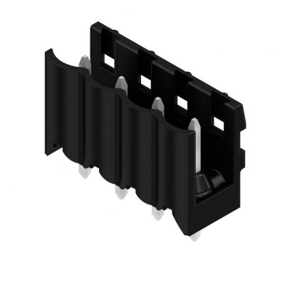 WEIDMULLER SL 5.00/04/180 3.2SN BK BX Wtyki PCB (złącza płyty), 5.00 mm, Liczba biegunów: 4, kąt odejścia: 180° 1111480000 /100szt./ (1111480000)