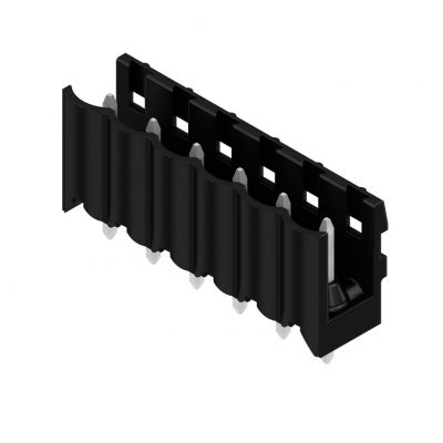 WEIDMULLER SL 5.00/06/180 3.2SN BK BX Wtyki PCB (złącza płyty), 5.00 mm, Liczba biegunów: 6, kąt odejścia: 180° 1111500000 /50szt./ (1111500000)