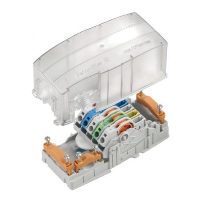 WEIDMULLER POWERTERMINAL GK FieldPower® Box, IP30, W przeźroczystej osłonie, Skrzynka AC 1111910000 /1szt./ (1111910000)