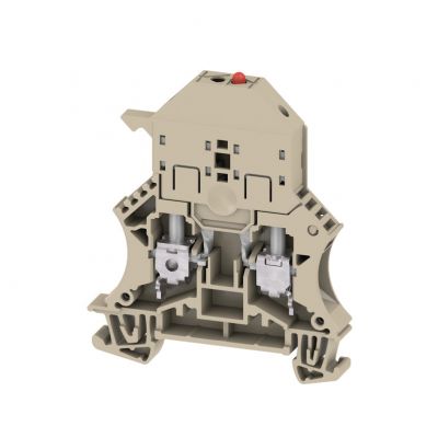WEIDMULLER WSI 6/LD 30-70V LLC Zacisk bezpiecznika, Złącze śrubowe, odłącznik bezpiecznikowy, z LED, do przykręcanego połączenia poprzecznego, wolne z jednej strony, złącze śrubowe, 1119830000 /10szt. (1119830000)