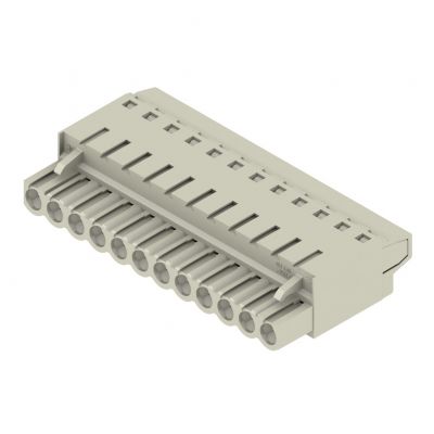 WEIDMULLER BLT 5.08HC/12/180 SN GY BX Wtyk PCB (złącze wiązki), 5.08 mm, Liczba biegunów: 12, Przylącze TOP 1120070000 /30szt./ (1120070000)