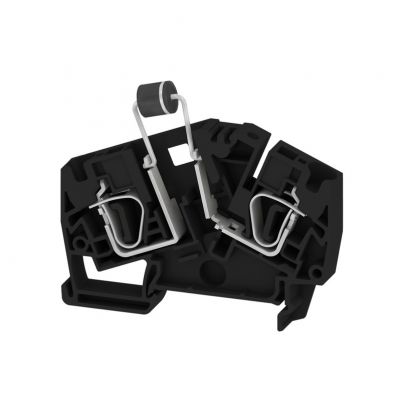WEIDMULLER ZDU 6-2/D+ Blok zaciskowy, złącze sprężynowe, 6 mm², 1000 V, 5 A, dioda, TS 35, czarny grafitowy 1121120000 /20szt./ (1121120000)
