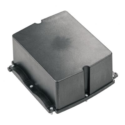 WEIDMULLER BG GHDE 10P HO PT6 Pokrywa obudowy, 192 x 181 x 87 mm, Poliwęglan, wzmocniony włóknem szklanym, czarny 1121950000 /10szt./ (1121950000)