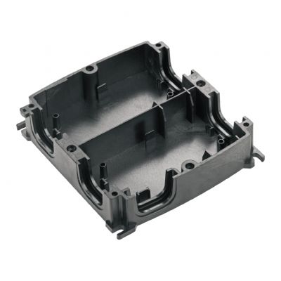WEIDMULLER GH 10P PT6 Podstawa obudowy, 192 x 181 x 42 mm, Poliwęglan, wzmocniony włóknem szklanym, czarny 1121980000 /10szt./ (1121980000)