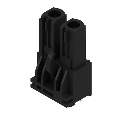WEIDMULLER BLL 7.62HP/02/180 3.2SN BK BX Wtyki PCB (złącza płyty), 7.62 mm, Liczba biegunów: 2, kąt odejścia: 180° 1122070000 /126szt./ (1122070000)