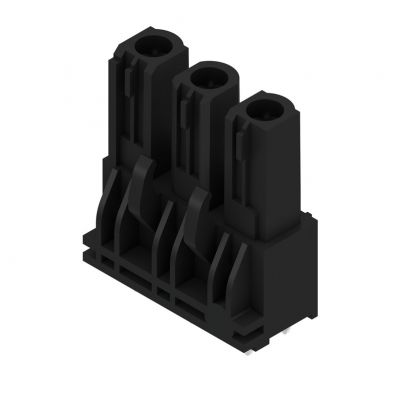 WEIDMULLER BLL 7.62HP/03/180 3.2SN BK BX Wtyki PCB (złącza płyty), 7.62 mm, Liczba biegunów: 3, kąt odejścia: 180° 1122080000 /84szt./ (1122080000)