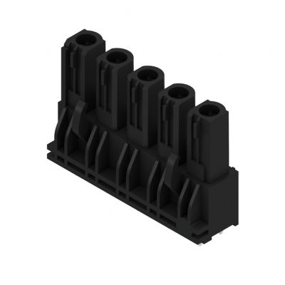 WEIDMULLER BLL 7.62HP/05/180 3.2SN BK BX Wtyki PCB (złącza płyty), 7.62 mm, Liczba biegunów: 5, kąt odejścia: 180° 1122100000 /48szt./ (1122100000)