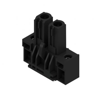 WEIDMULLER BLL 7.62HP/02/180F 3.2SN BK BX Wtyki PCB (złącza płyty), 7.62 mm, Liczba biegunów: 2, kąt odejścia: 180° 1122110000 /72szt./ (1122110000)