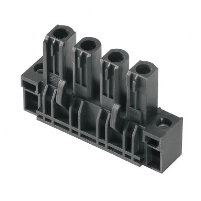 WEIDMULLER BLL 7.62HP/04/180F 3.2SN BK BX Wtyki PCB (złącza płyty), 7.62 mm, Liczba biegunów: 4, kąt odejścia: 180° 1122130000 /42szt./ (1122130000)