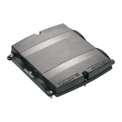WEIDMULLER BG GHDE 10P PT6 Pokrywa obudowy, 192 x 181 x 25 mm, Poliwęglan, wzmocniony włóknem szklanym, czarny 1122200000 /10szt./ (1122200000)