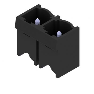 WEIDMULLER SL 7.62HP/02/180G 3.2SN BK BX Wtyki PCB (złącza płyty), 7.62 mm, Liczba biegunów: 2, kąt odejścia: 180° 1122550000 /100szt./ (1122550000)