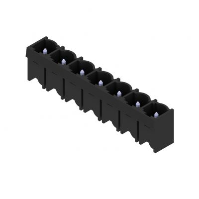 WEIDMULLER SL 7.62HP/07/180G 3.2SN BK BX Wtyki PCB (złącza płyty), 7.62 mm, Liczba biegunów: 7, kąt odejścia: 180° 1122590000 /50szt./ (1122590000)